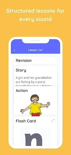 Скриншот 2 — Jolly Phonics Lessons