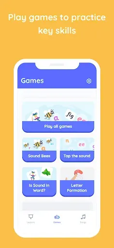 Скриншот 3 — Jolly Phonics Lessons