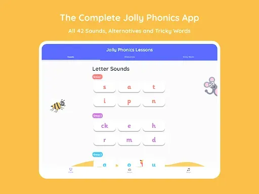 Скриншот 8 — Jolly Phonics Lessons