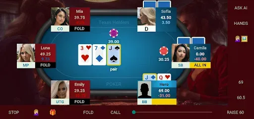 Скриншот 4 — Adult Sexy Bikini Girls Poker