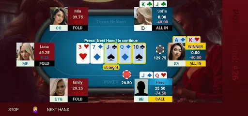 Скриншот 6 — Adult Sexy Bikini Girls Poker