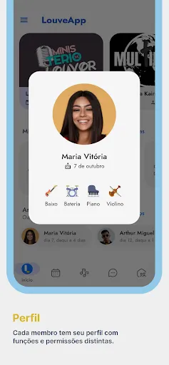 Скриншот 3 — LouveApp - Ministérios