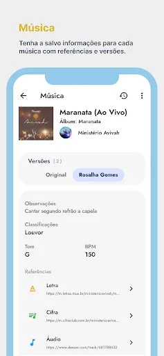 Скриншот 5 — LouveApp - Ministérios