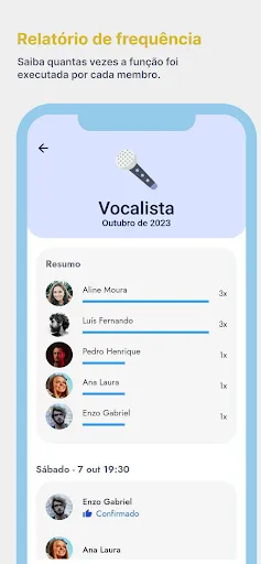 Скриншот 8 — LouveApp - Ministérios