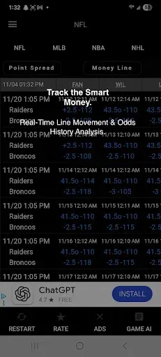 Скриншот 3 — Buds Alley Odds: AI Picks
