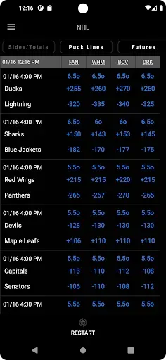 Скриншот 6 — Buds Alley Odds: AI Picks