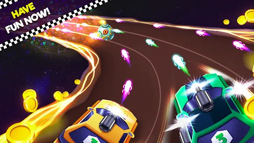 Скриншот 5 — Cars: Merge and Defend