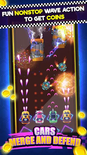 Скриншот 6 — Cars: Merge and Defend