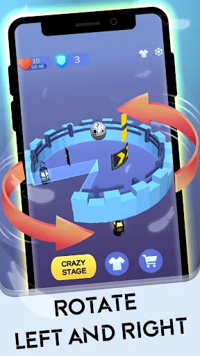 Скриншот 6 — Spiral Drop