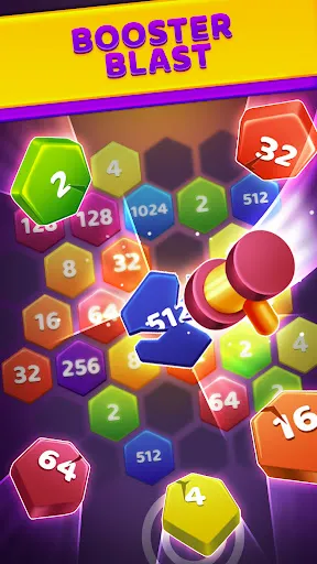 Скриншот 3 — 2048 Puzzle Fun