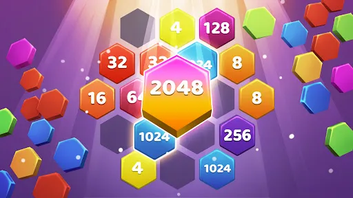 Скриншот 5 — 2048 Puzzle Fun