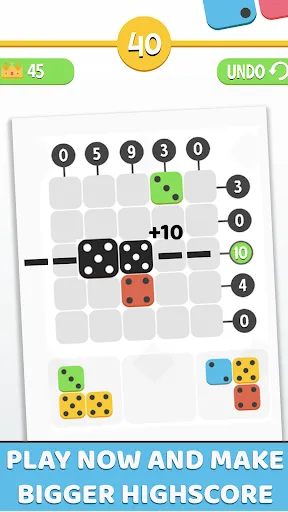 Скриншот 2 — Dice Logic