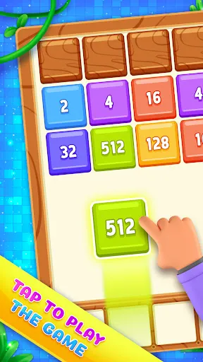 Скриншот 2 — Merge Blast