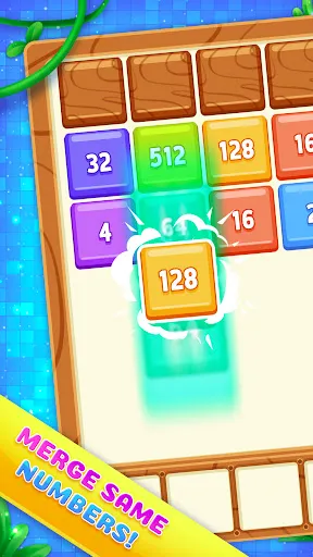 Скриншот 3 — Merge Blast