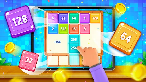 Скриншот 5 — Merge Blast