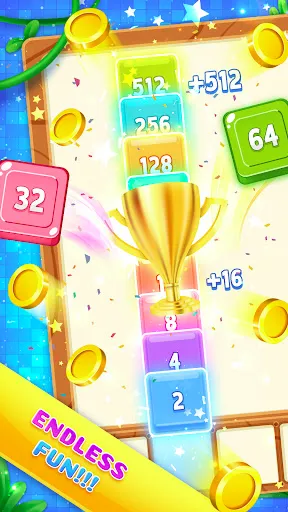 Скриншот 8 — Merge Blast