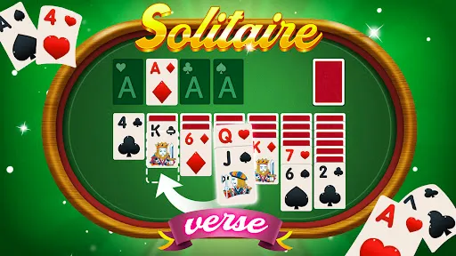 Скриншот 1 — Solitaire Verse