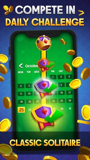 Скриншот 3 — Solitaire Verse