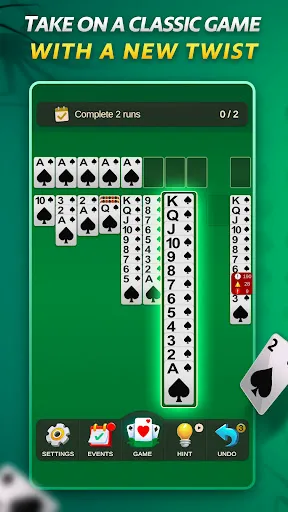 Скриншот 2 — Spider Solitaire