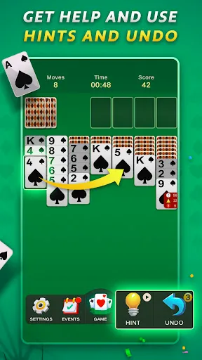 Скриншот 3 — Spider Solitaire