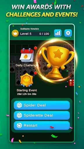 Скриншот 4 — Spider Solitaire