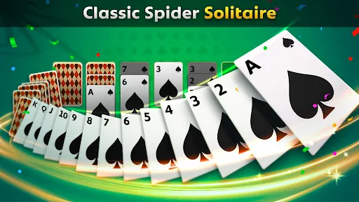 Скриншот 5 — Spider Solitaire