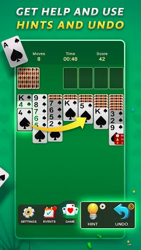 Скриншот 7 — Spider Solitaire