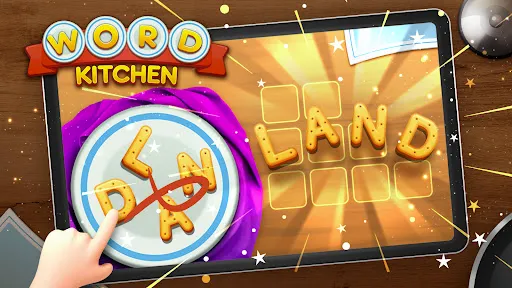 Скриншот 1 — Word Kitchen