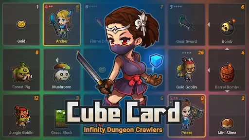 Скриншот 1 — Cube Card