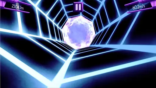 Скриншот 1 — Speed Maze - The Galaxy Run