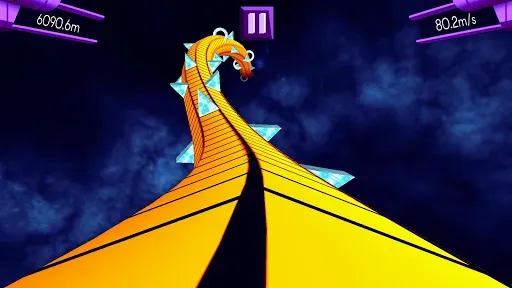 Скриншот 2 — Speed Maze - The Galaxy Run