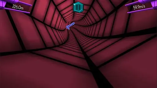 Скриншот 3 — Speed Maze - The Galaxy Run