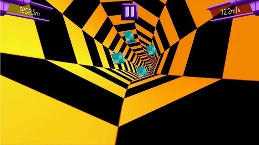 Скриншот 4 — Speed Maze - The Galaxy Run