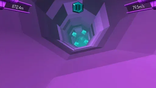 Скриншот 5 — Speed Maze - The Galaxy Run