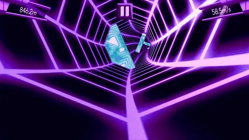 Скриншот 6 — Speed Maze - The Galaxy Run