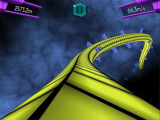 Скриншот 8 — Speed Maze - The Galaxy Run