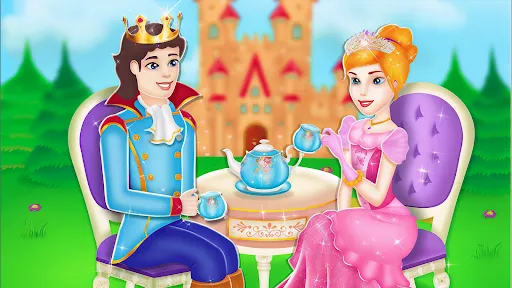 Скриншот 1 — Life of a Princess : Story