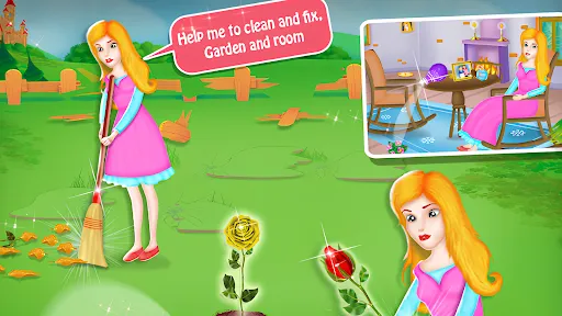 Скриншот 2 — Life of a Princess : Story