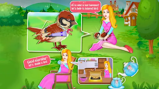 Скриншот 4 — Life of a Princess : Story