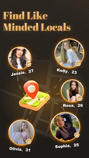 Скриншот 4 — Ginger – Meet, Chat & Flirt
