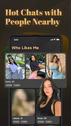 Скриншот 5 — Ginger – Meet, Chat & Flirt