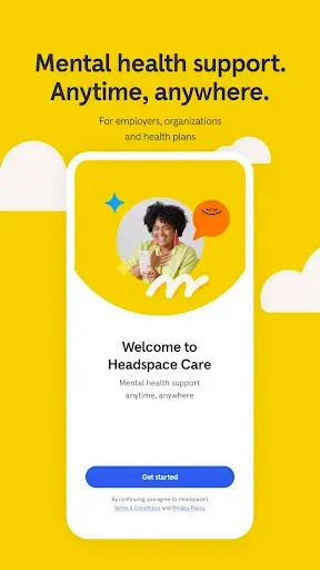 Скриншот 1 — Headspace Care (Ginger)