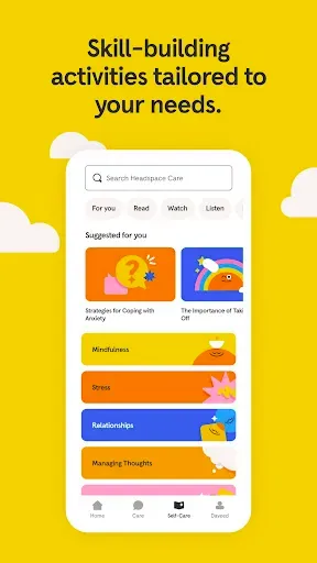 Скриншот 3 — Headspace Care (Ginger)