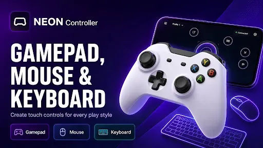 Скриншот 3 — Neon: PC Game Controller