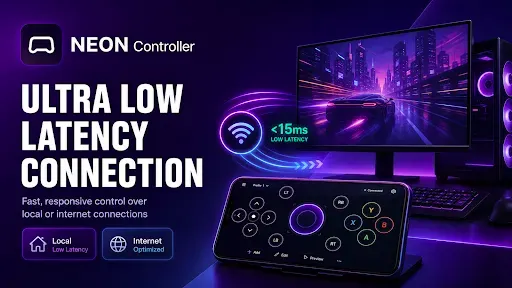 Скриншот 4 — Neon: PC Game Controller