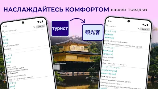 Скриншот 2 — EJLookup — Японский словарь