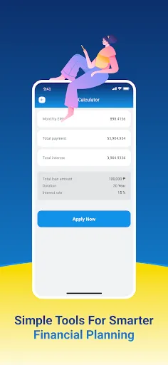 Скриншот 2 — Ginto Credit Score