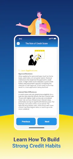 Скриншот 3 — Ginto Credit Score