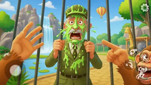 Скриншот 3 — Bad Zoo Monkey Prank Simulator