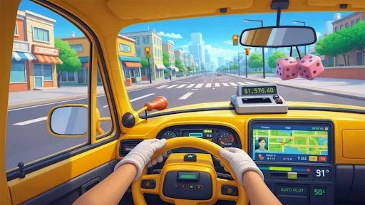 Скриншот 1 — I Am City Taxi Driver